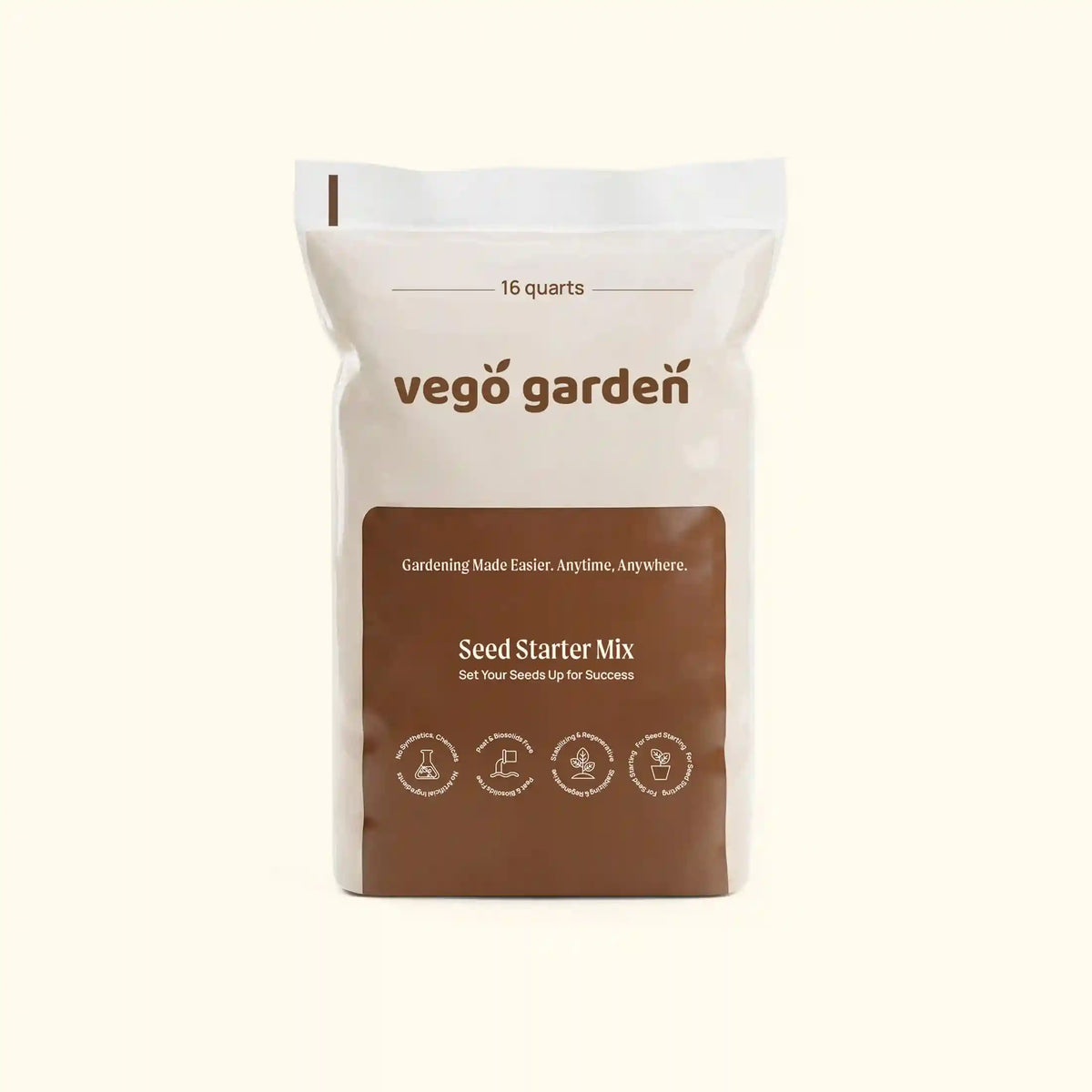 Vego Garden Seed Starter Mix