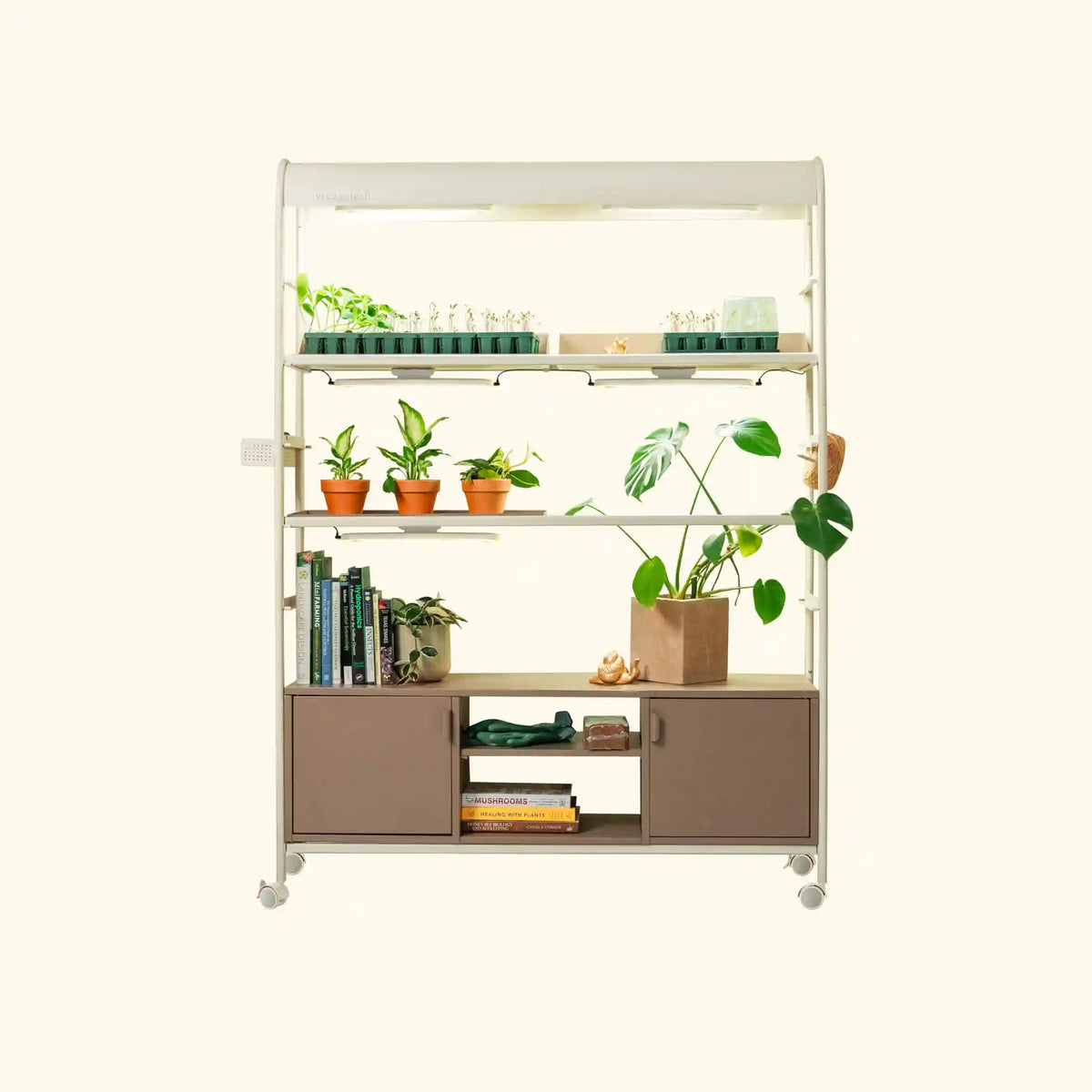 4 Tier Grow Light Garden Pro