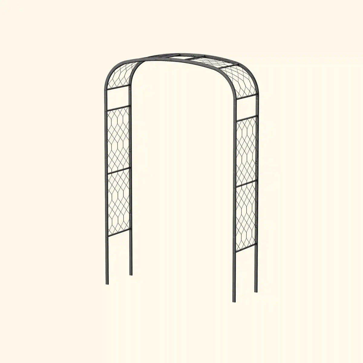Monet Garden Arch - Lattice Frame