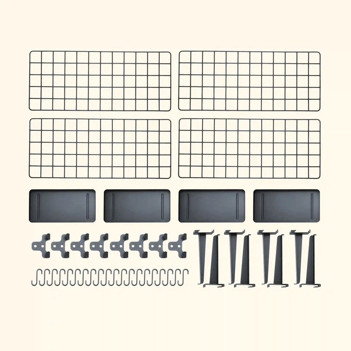 Greenhouse Hanging Grid System