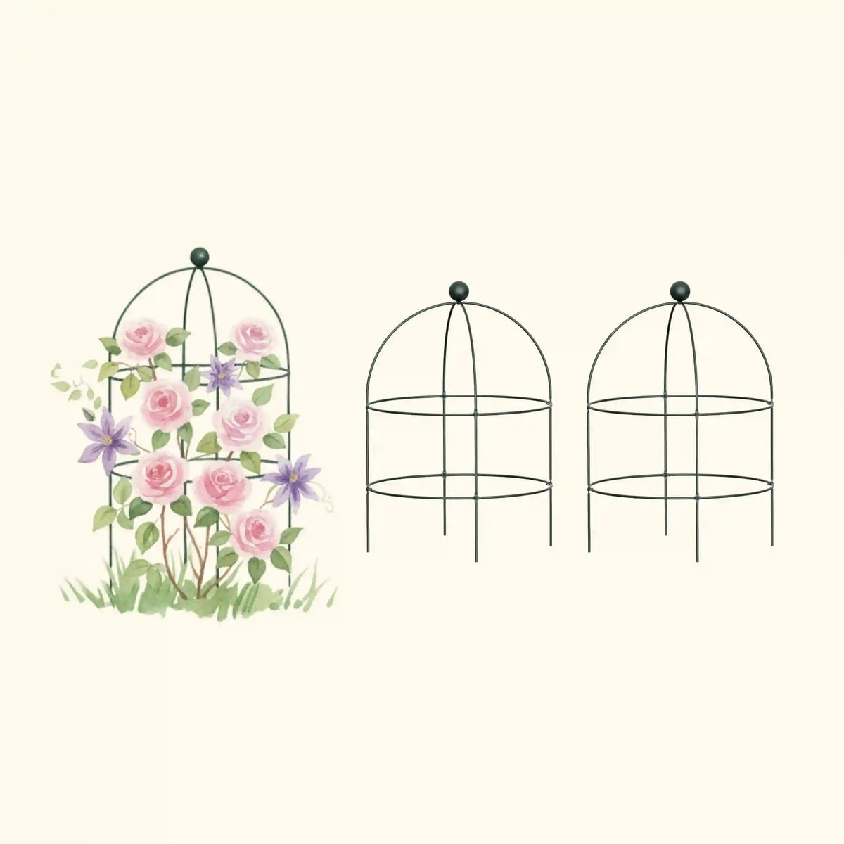 Birdcage Trellis - 2 Pack