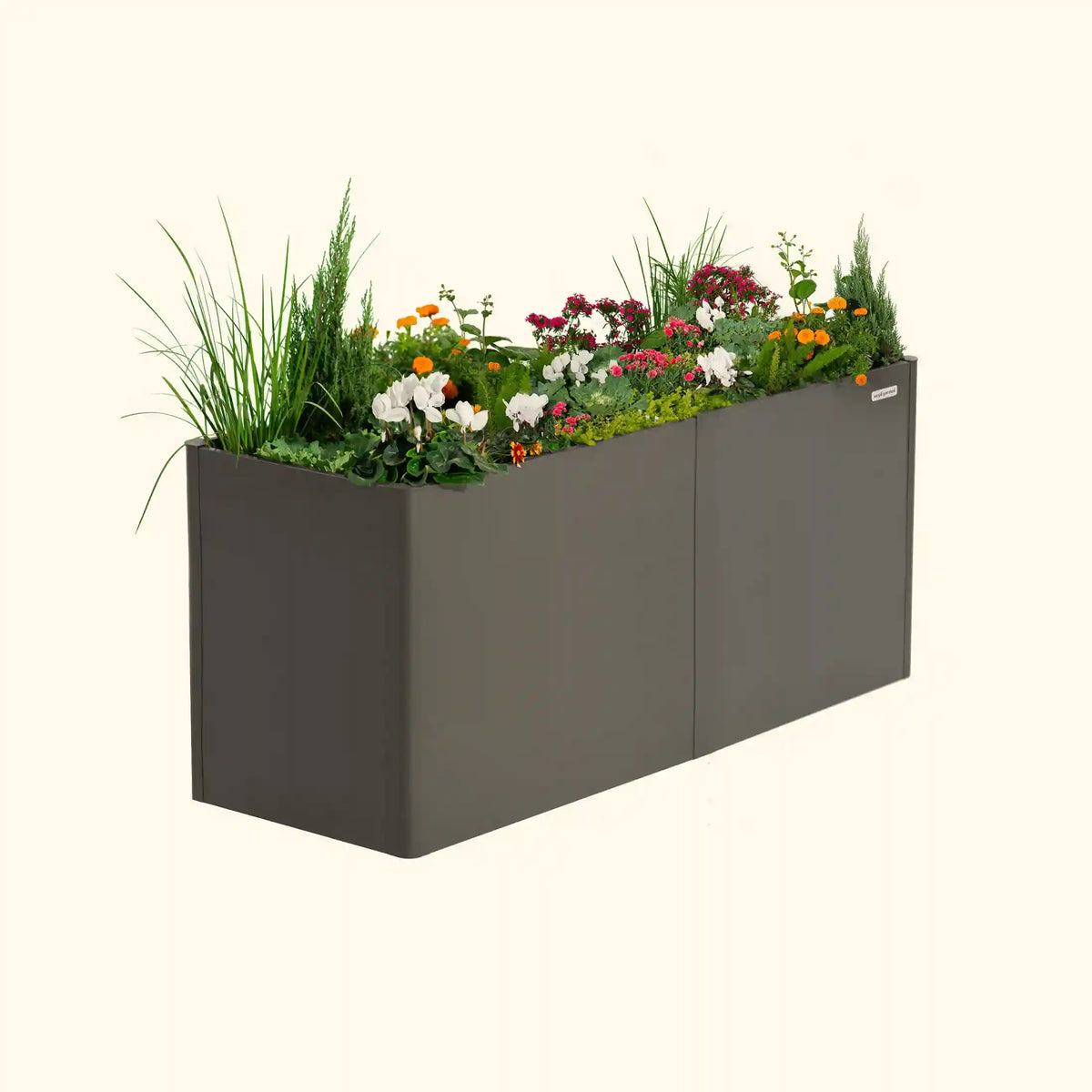 32" Extra Tall Modern Pro 27" x 83" Metal Raised Garden Bed