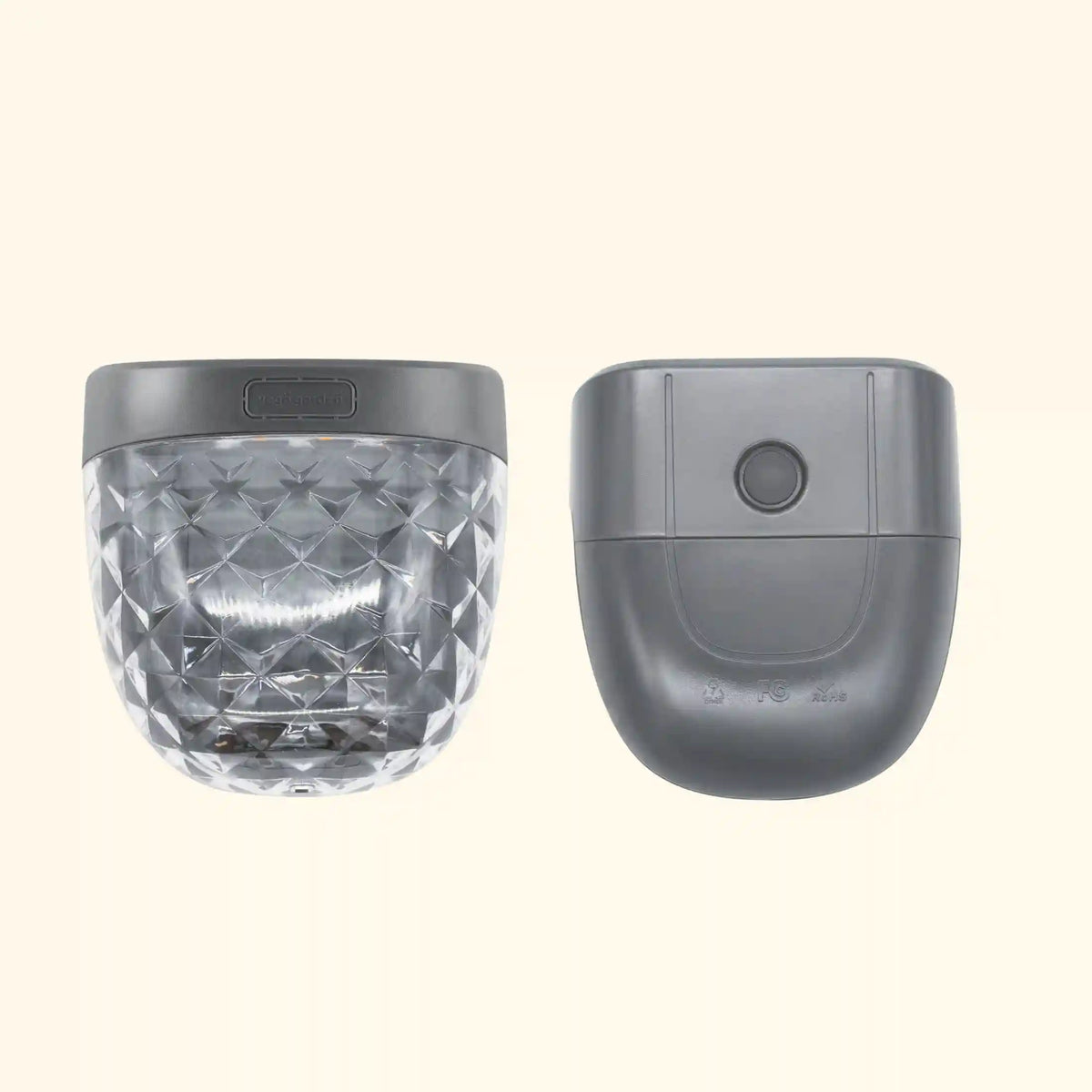 Diamond Garden Solar Light - Flat Mount