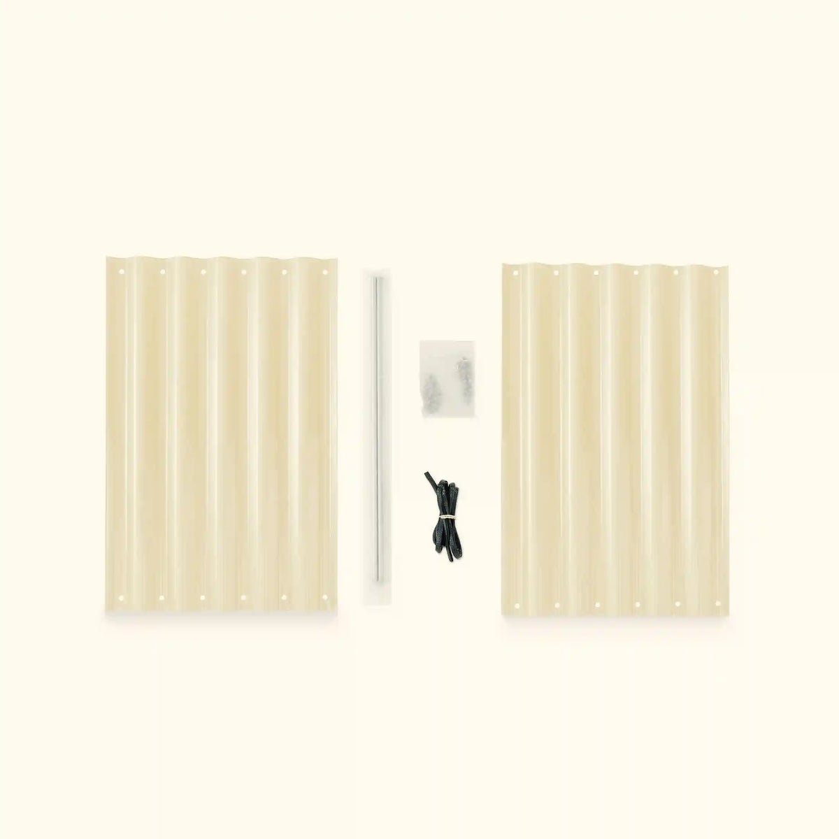 17" Tall 2' Wide Extension Kit