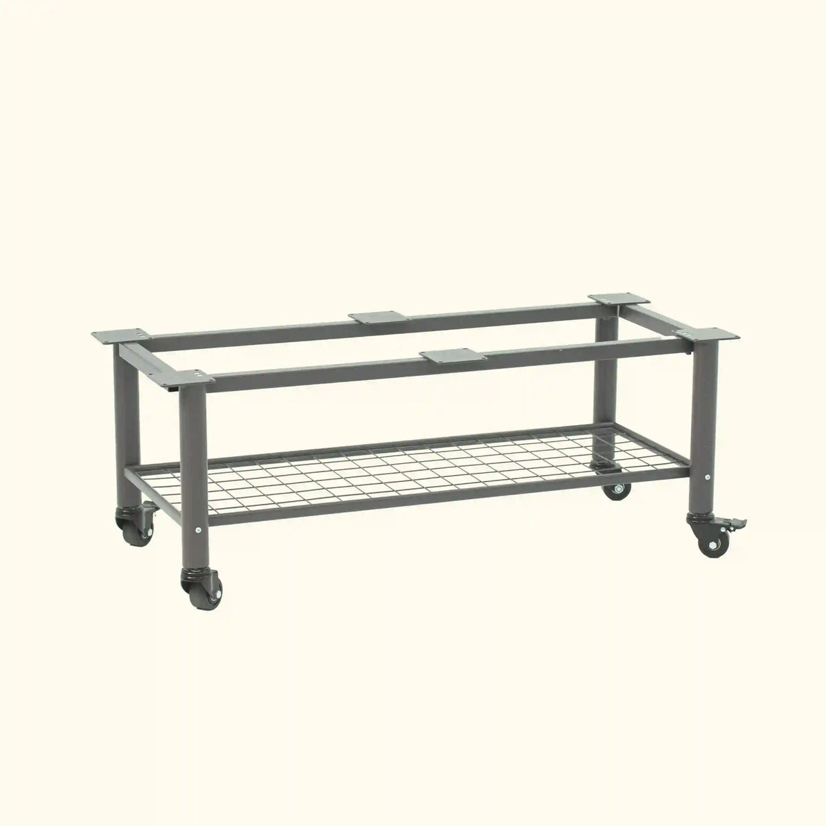 EZCube Elevated Rolling Planter Cart
