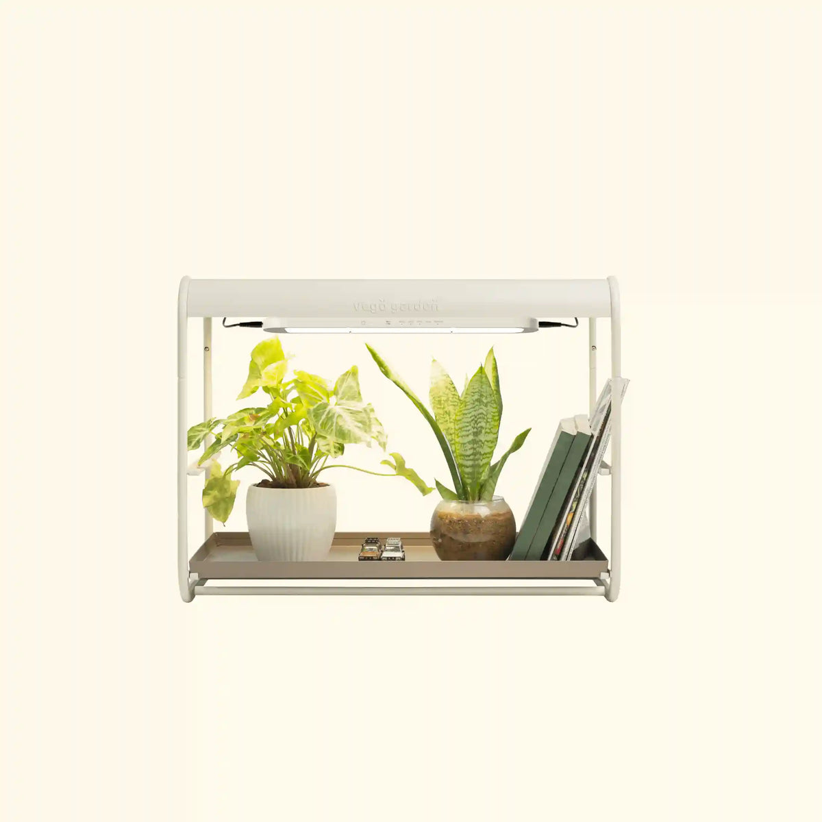 1 Tier Tabletop Grow Light Garden