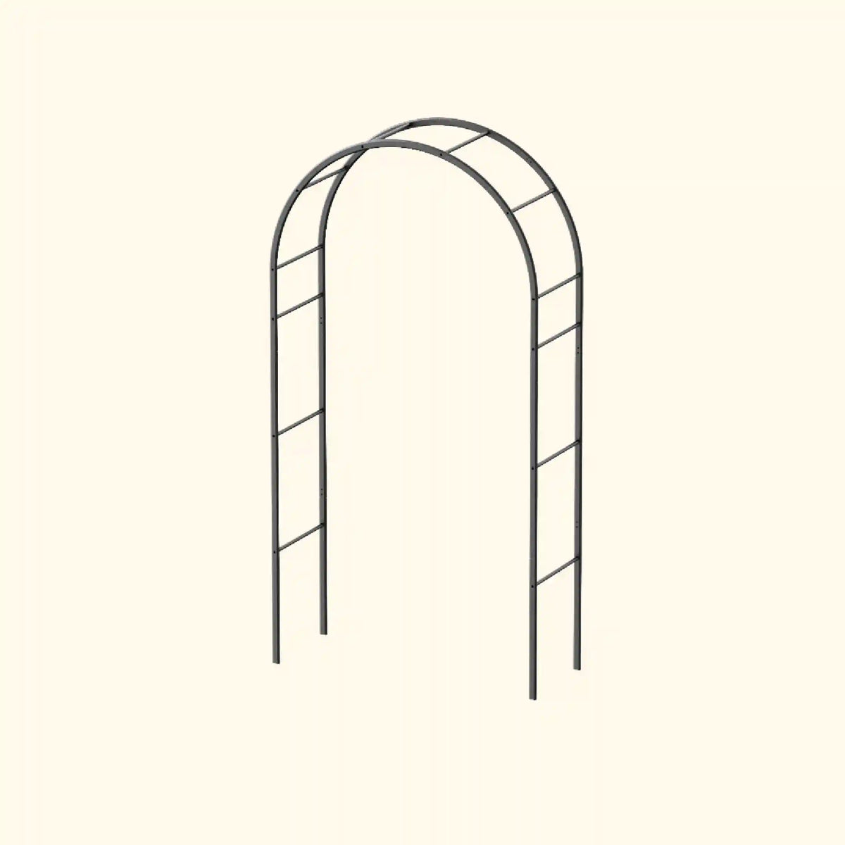 Round Garden Arch - Standard Frame