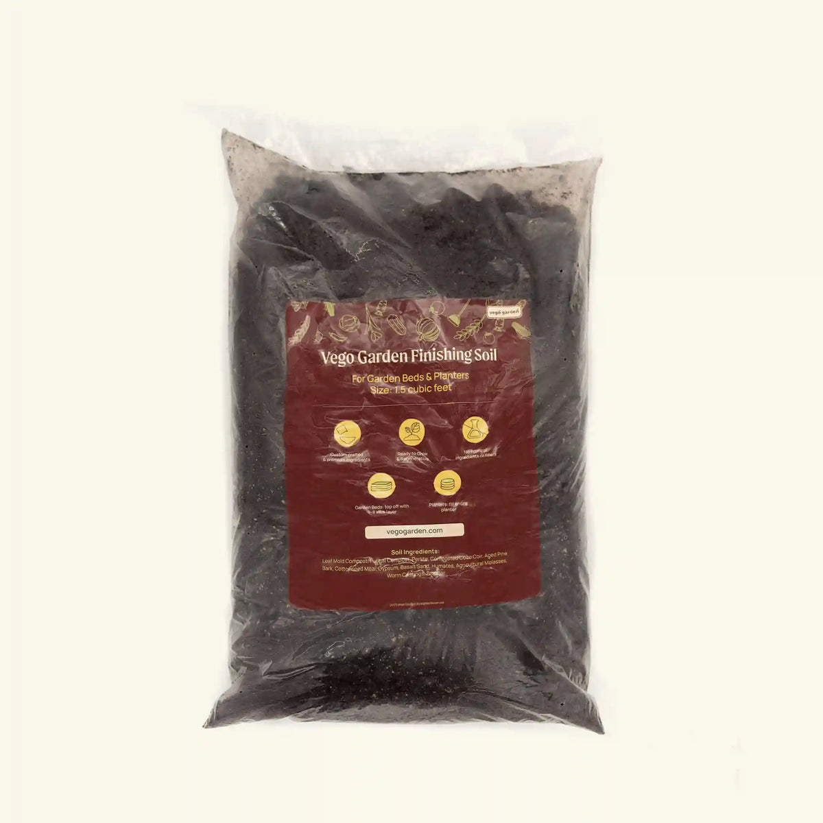 Vego Garden Finishing Soil