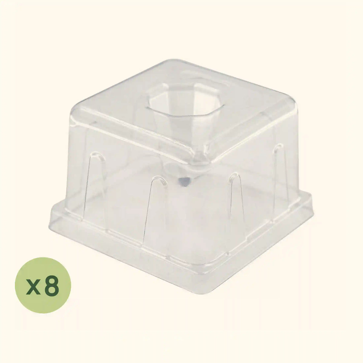 Seedling Drip Control Humidity Dome Gen 2 - 5" x 5"