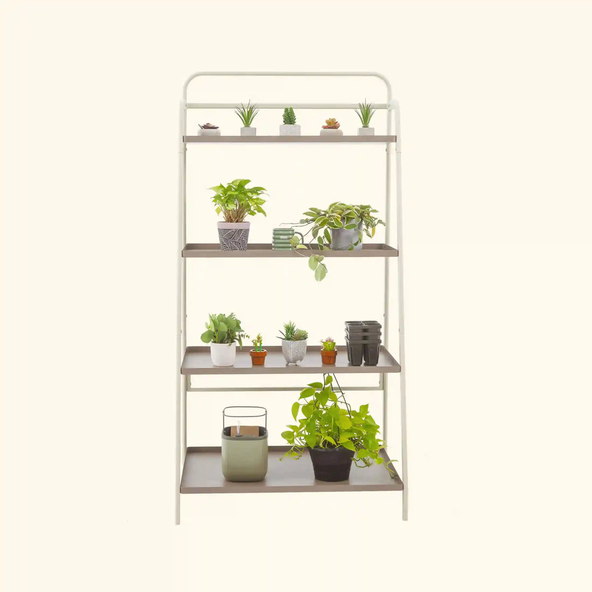 4-Tier Shelf Plant Stand