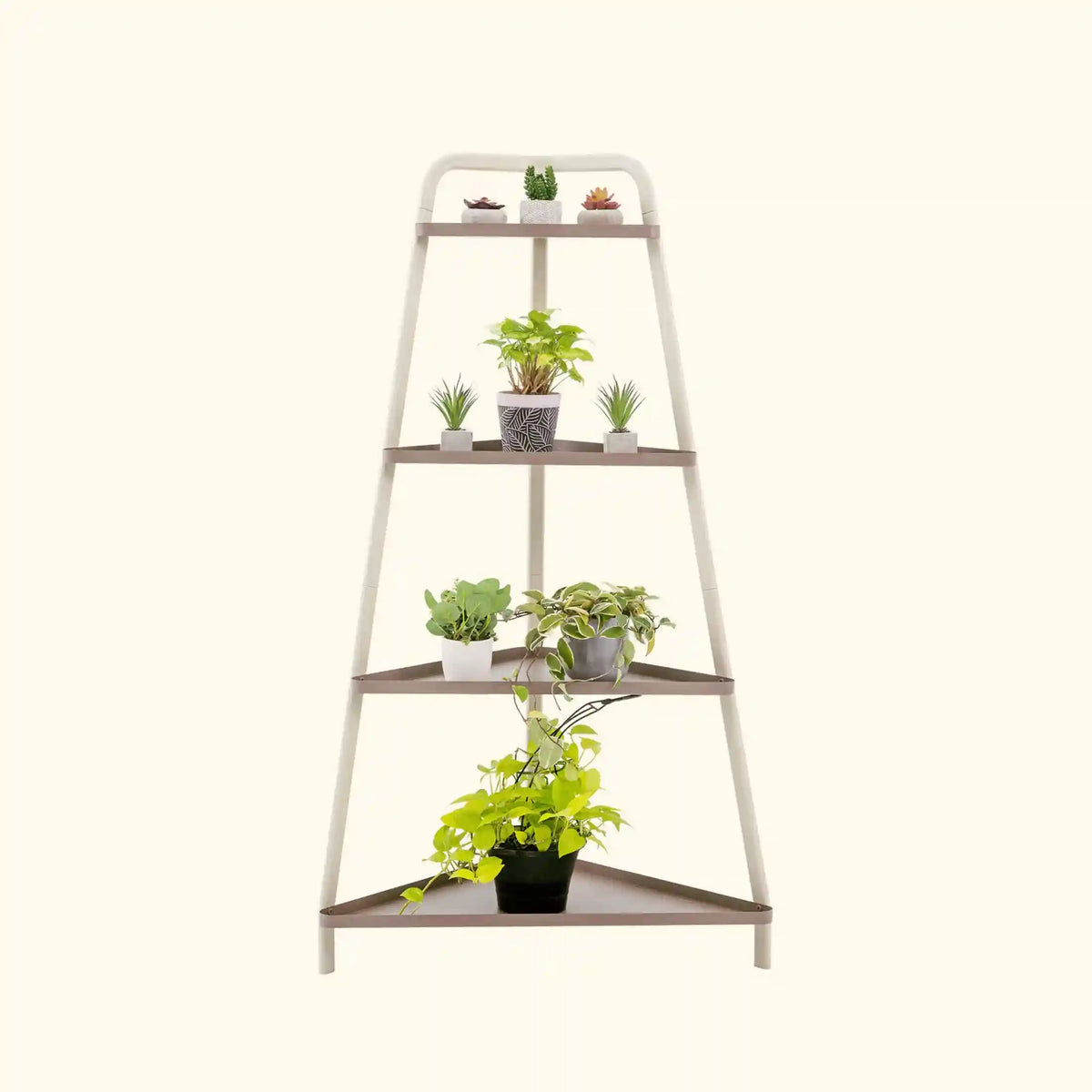 4-Tier Corner Plant Stand