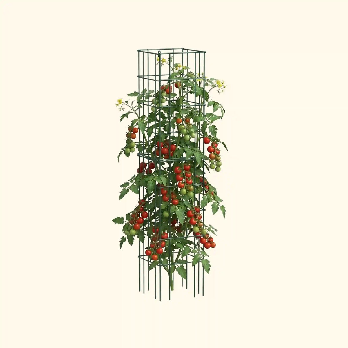 FlexGrow™ Modular Tomato Cage System - 16.5" Square