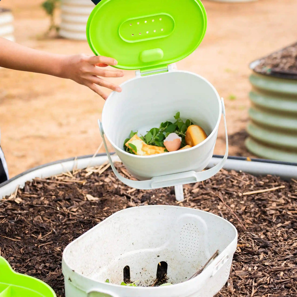 Kitchen Compost Caddy