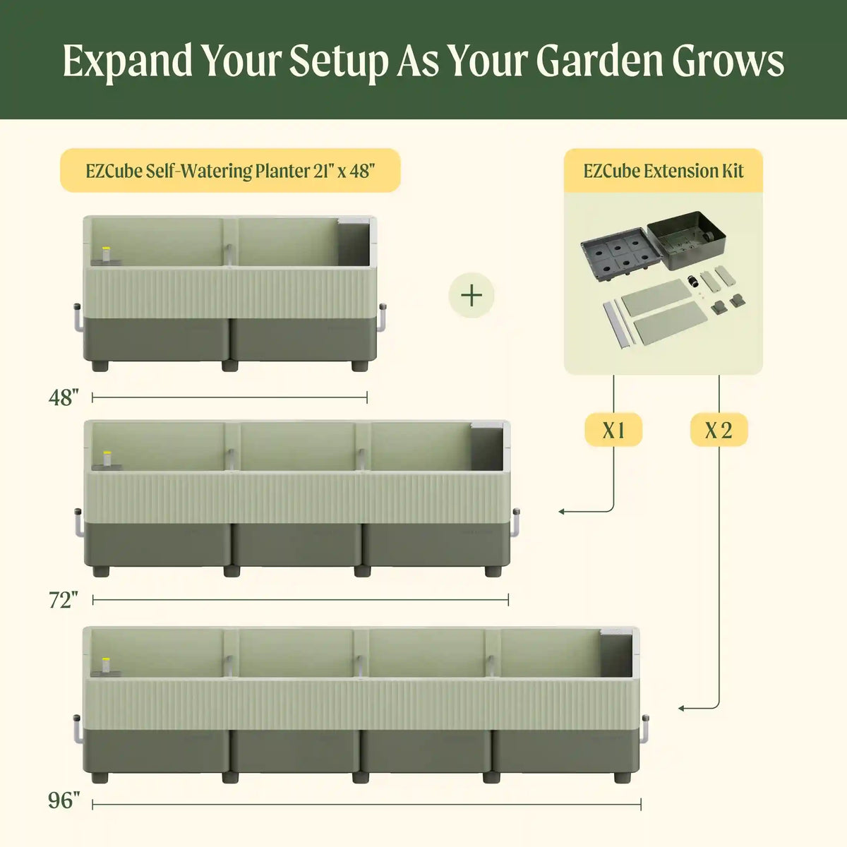 EZCube Extension Kit