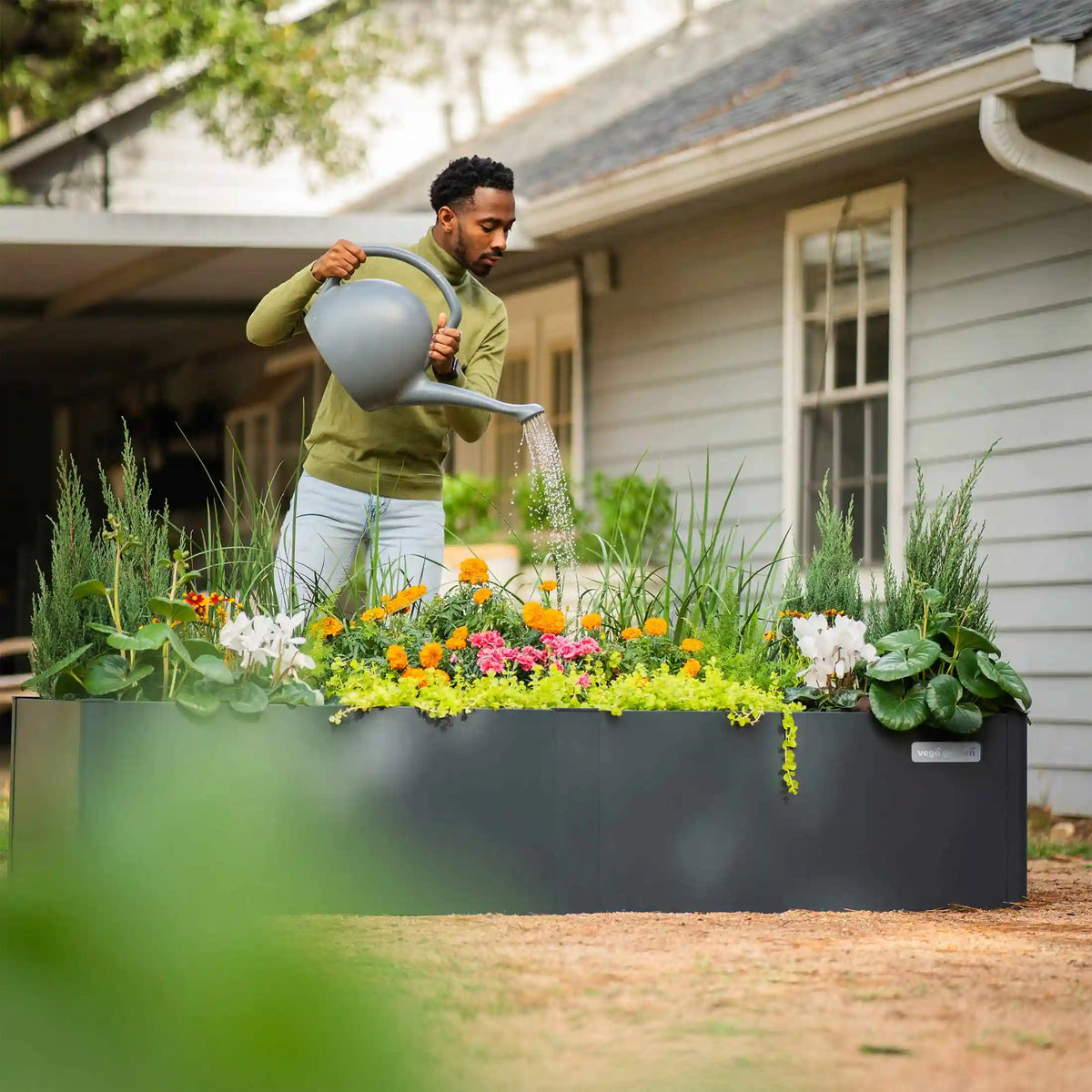 17" Tall 41" Wide Extension Kit for Modern Pro Raised Garden Beds
