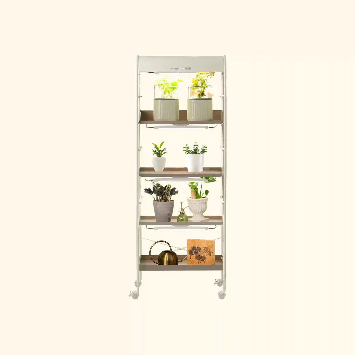 4 Tier Grow Light Garden