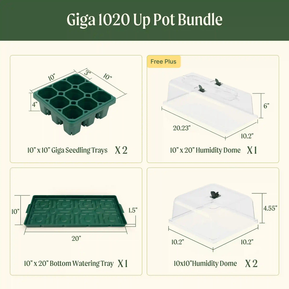 Giga 1020 Up Pot Bundle