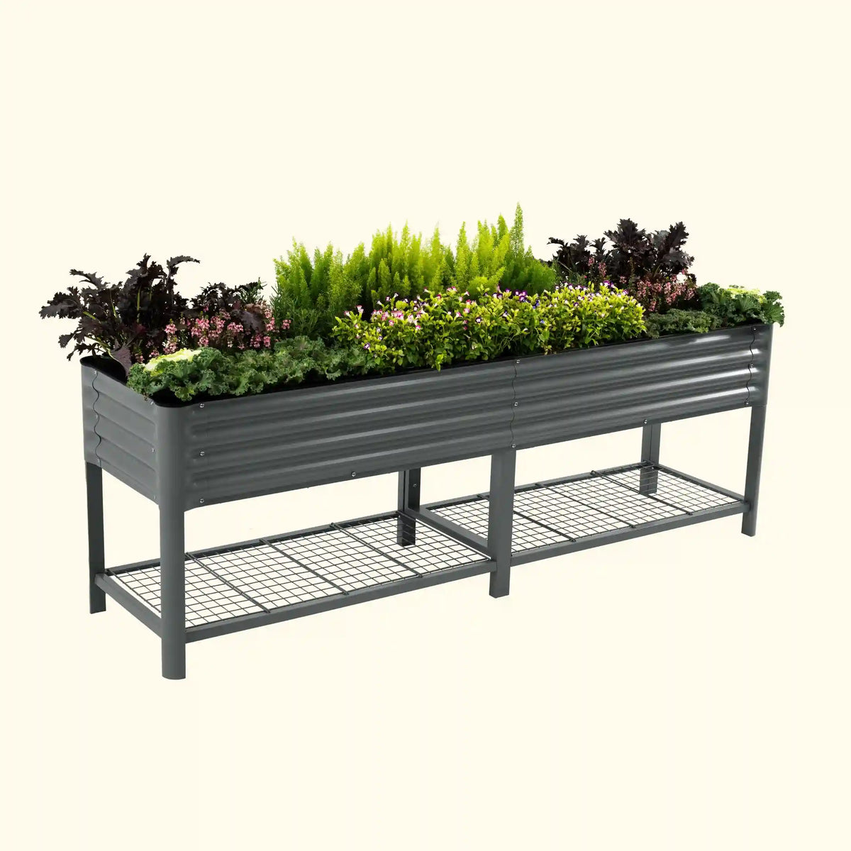 Elevated Garden Bed - 2' x 8'