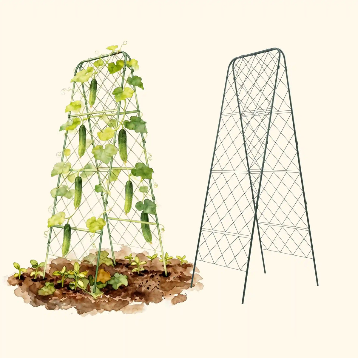 FlexGrow A-Frame Trellis ProMax
