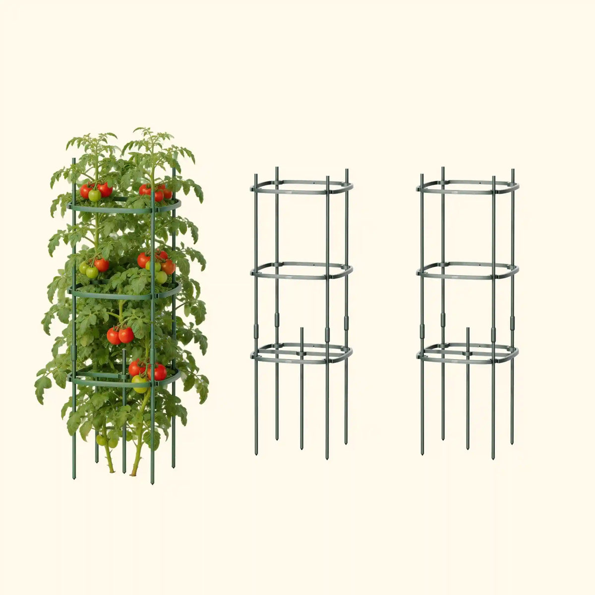 MaxGrow Tomato Tower 3 Tier - 3 Pack