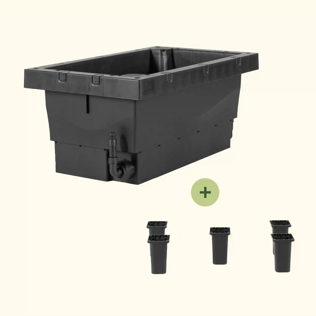 Foodcube™  Slim - The Next Generation of Self Watering Raised Garden Elevated