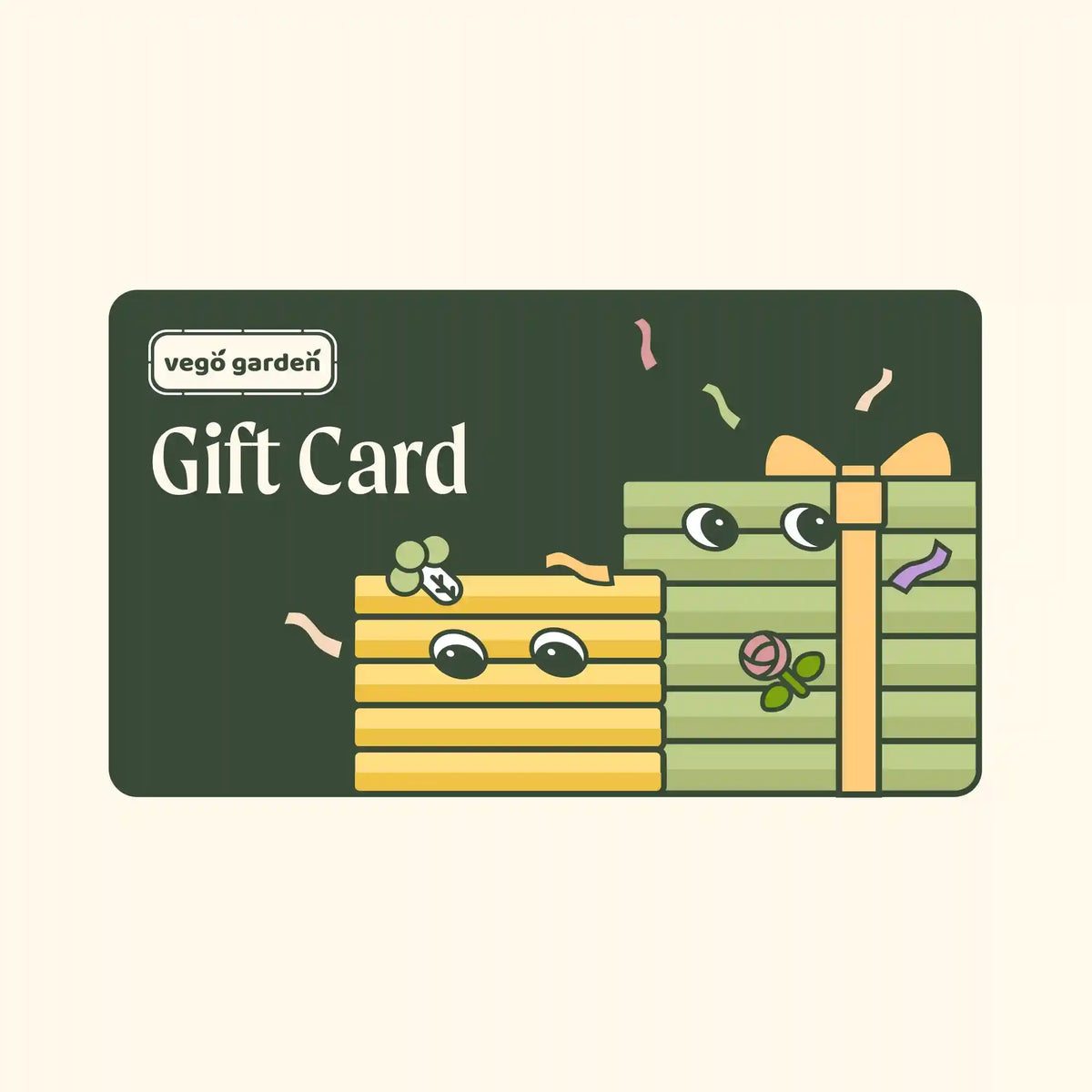 Vego Garden eGift Card