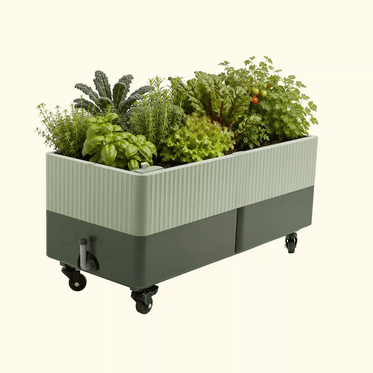 EZCube Standard Rolling Planter 21" x 48"