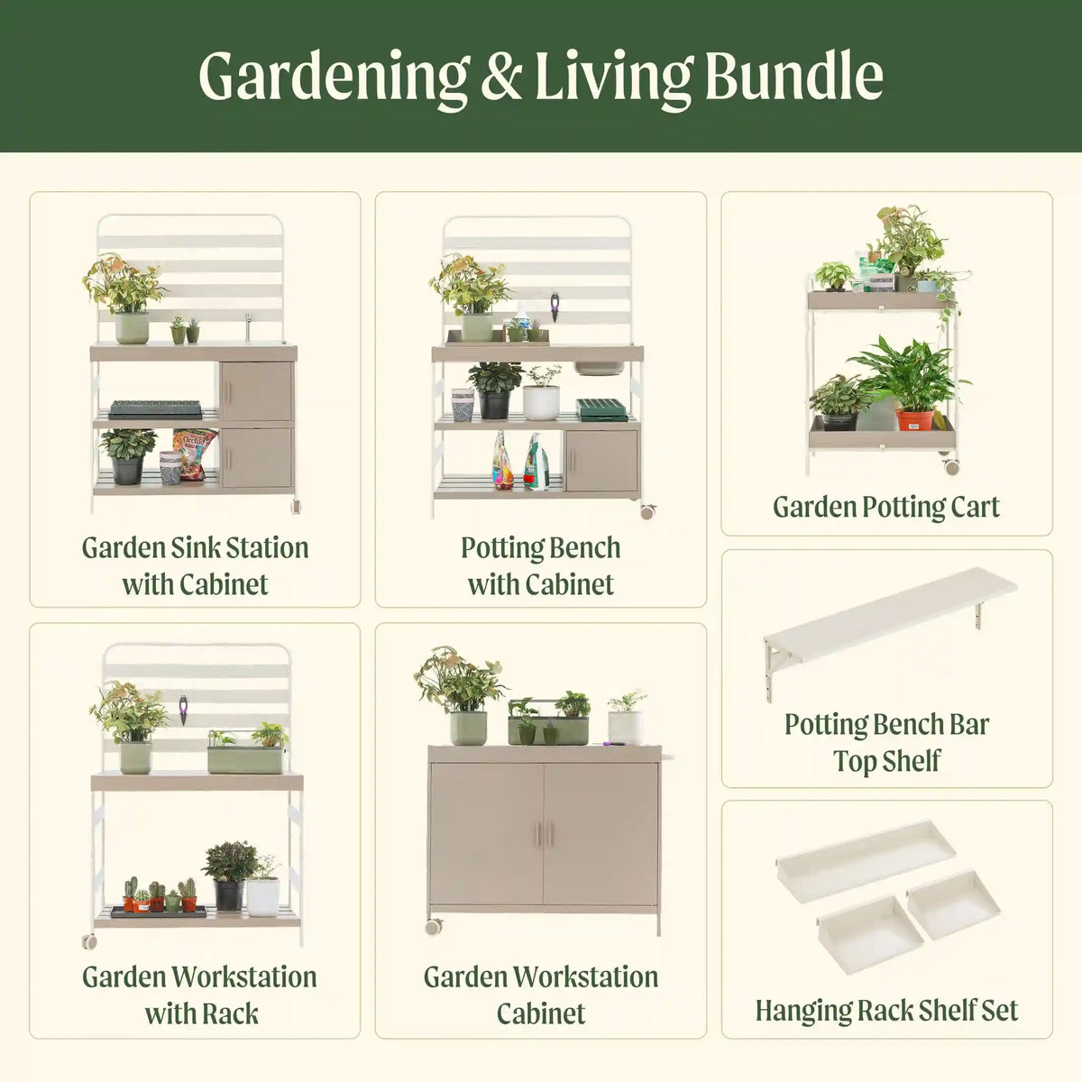 Gardening & Living Bundle
