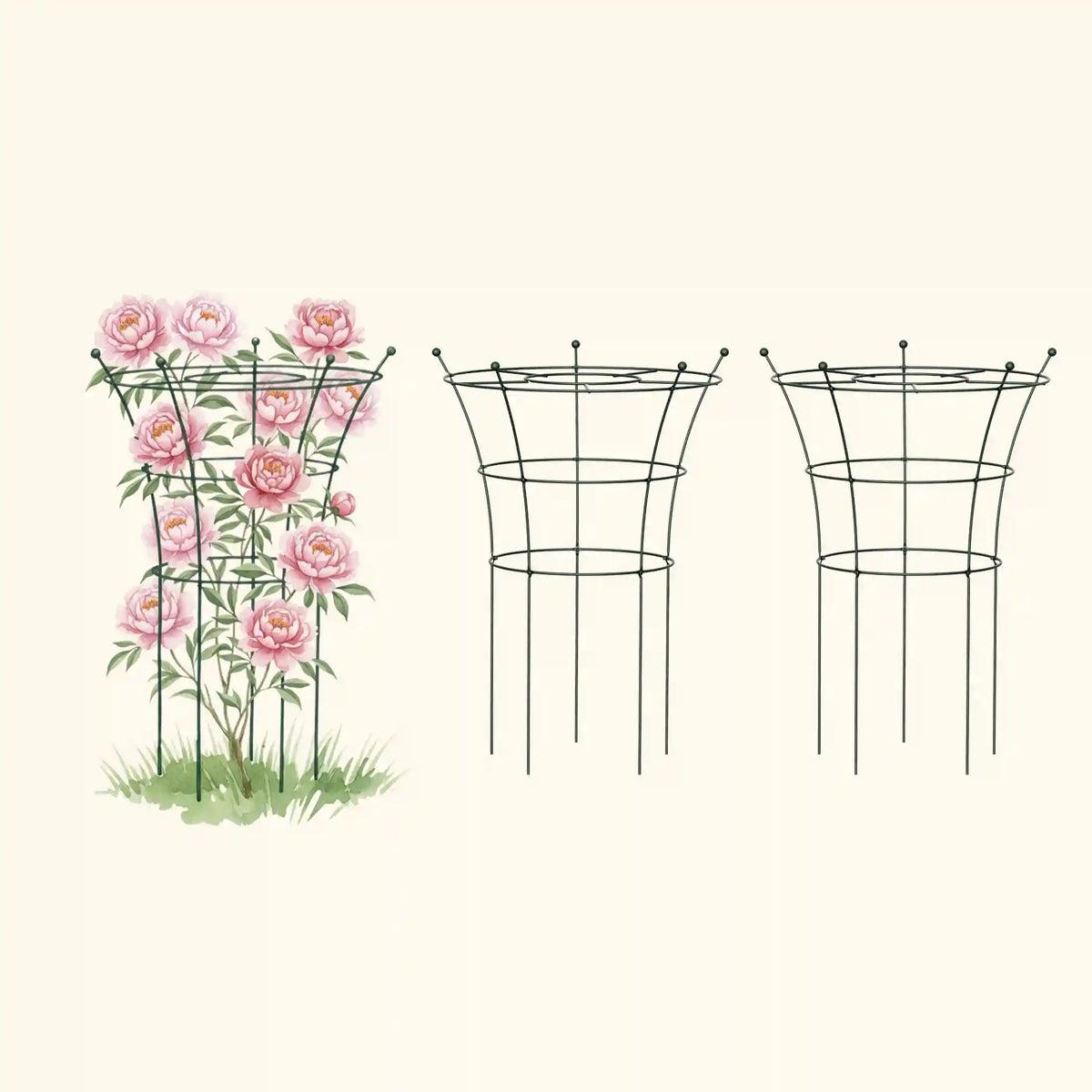 Flower Cage Trumpet - 2 Pack