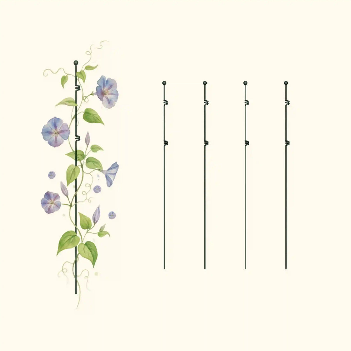 Garden Stake - 4 Pack