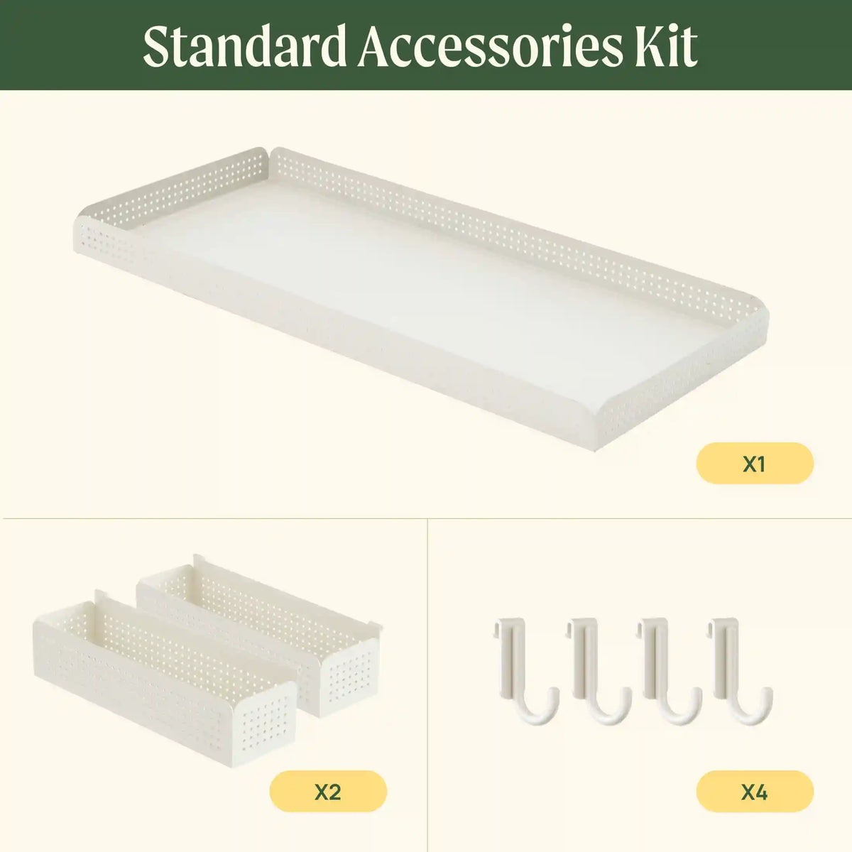 Standard Accessories Kit