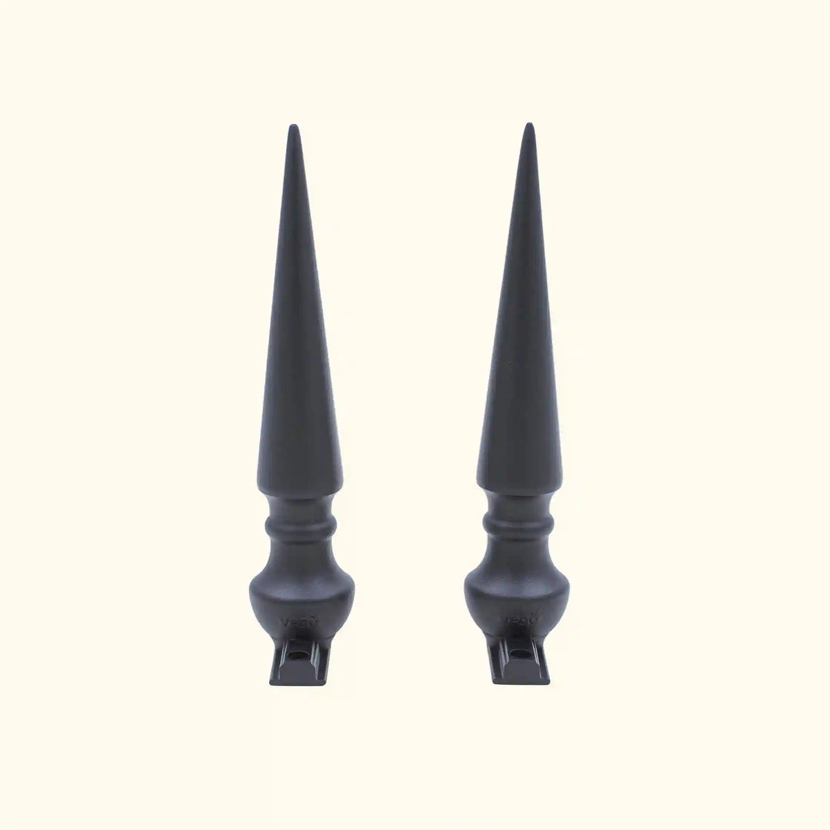 Decorative Greenhouse Finial - 2 Pack