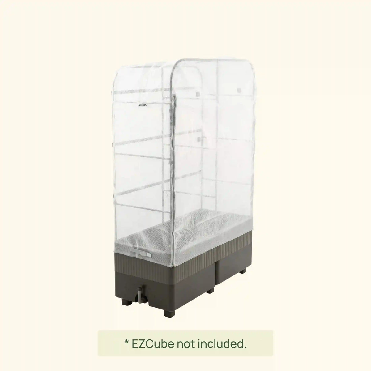 Mesh Cover & Trellis System for EZCube Planter 21" x 48"