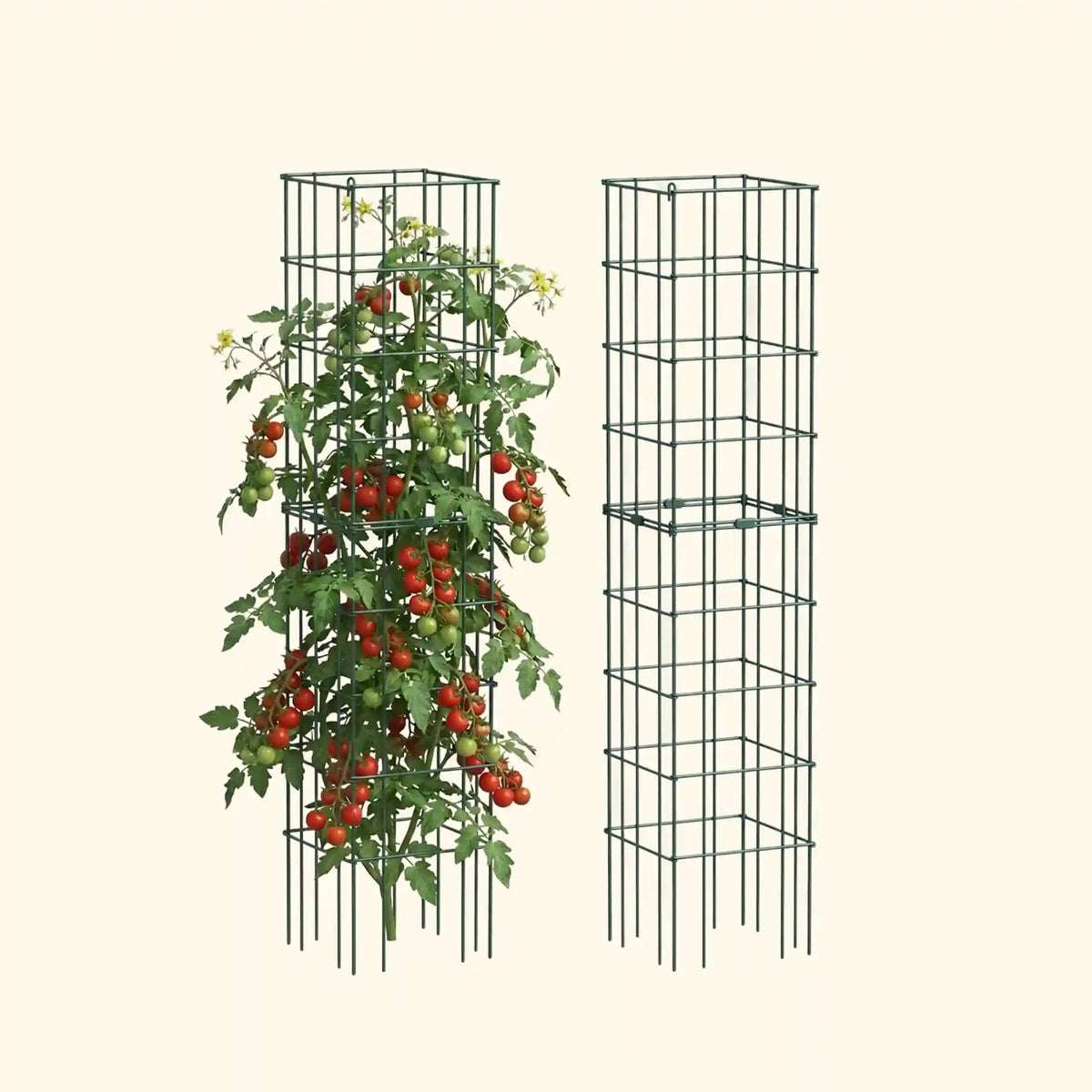 FlexGrow™ Modular Tomato Cage System - 16.5" Square