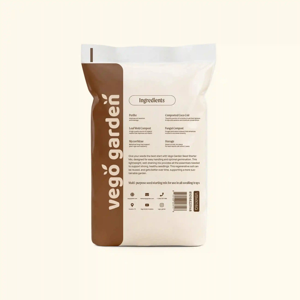 Vego Garden Seed Starter Mix