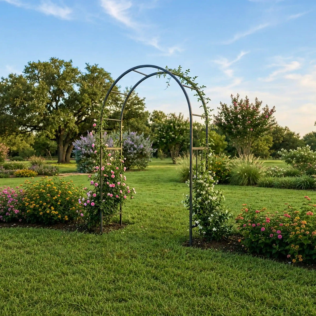 Heritage Round Garden Arch - 5.75ft