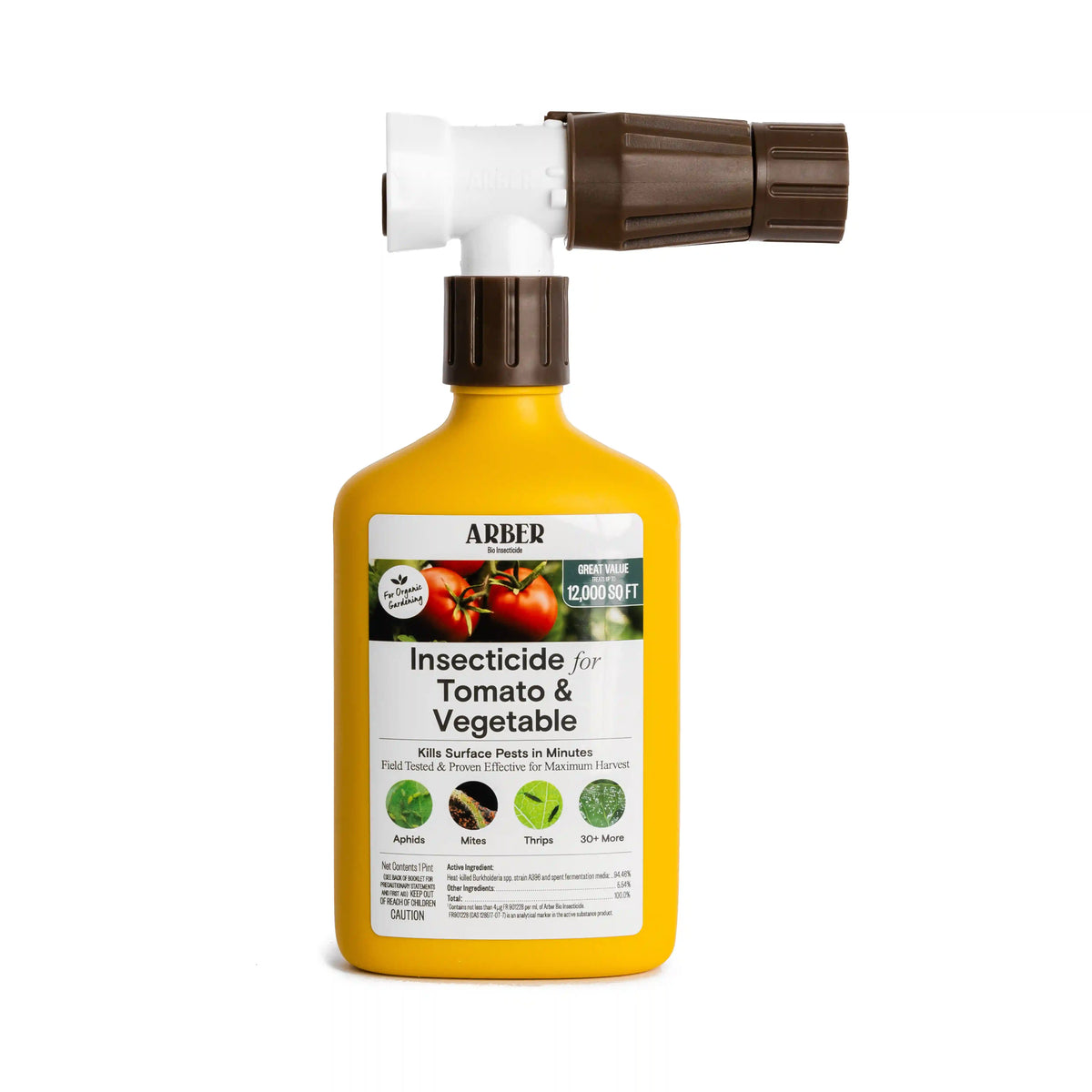 Organic Insecticide for Tomato & Vegetable