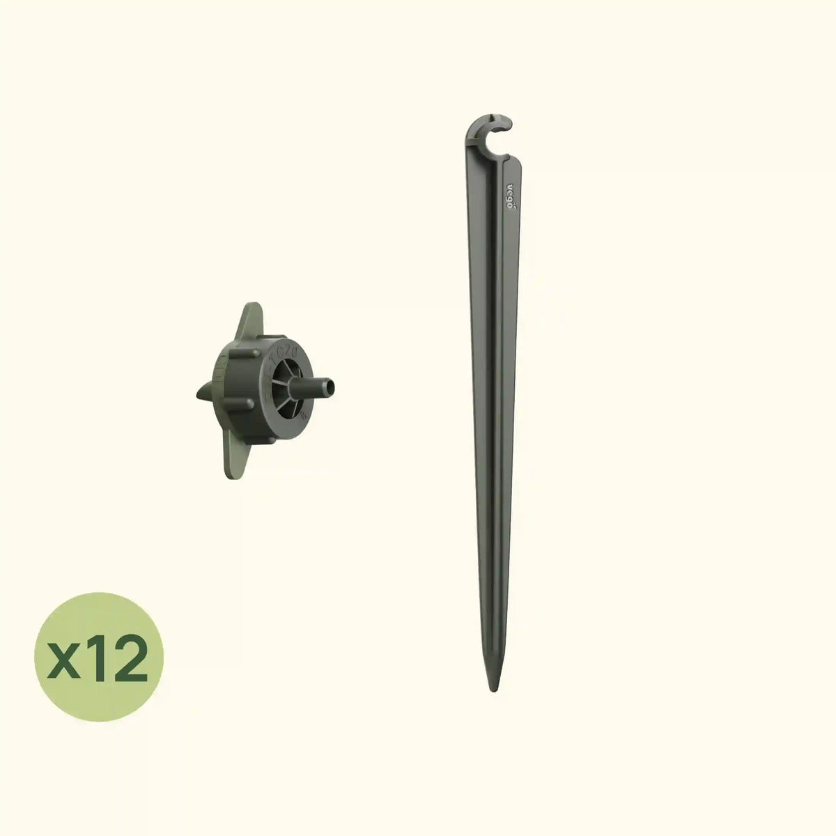 Drip Nozzle & Stake for Irrigation Kit