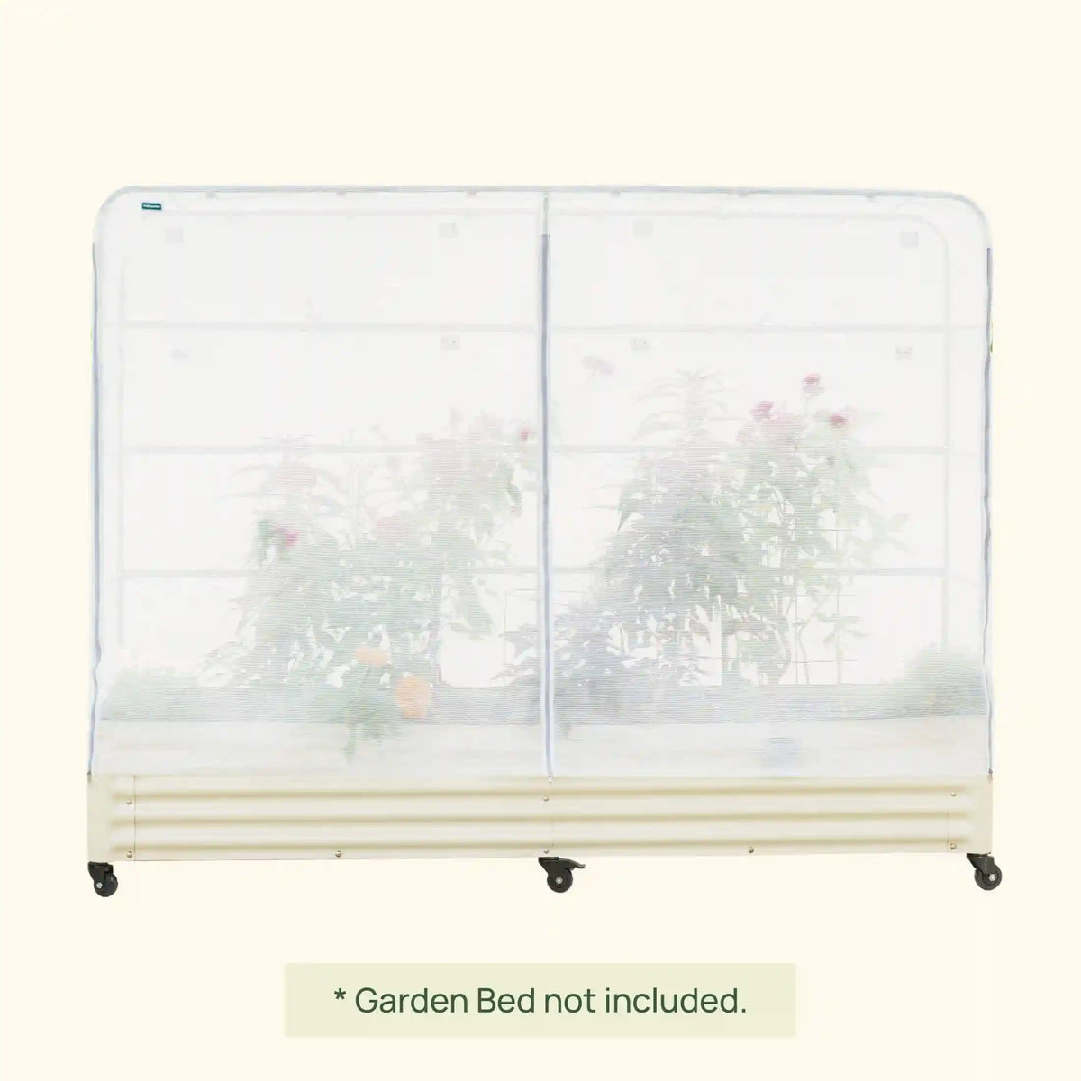 Mesh Cover & Trellis System for Classic Rolling Bed