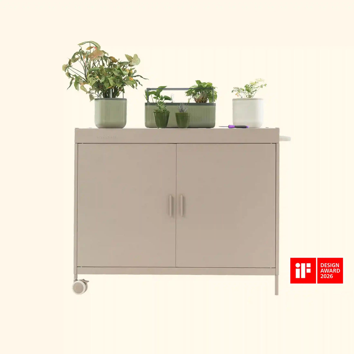 Garden Workstation Cabinet