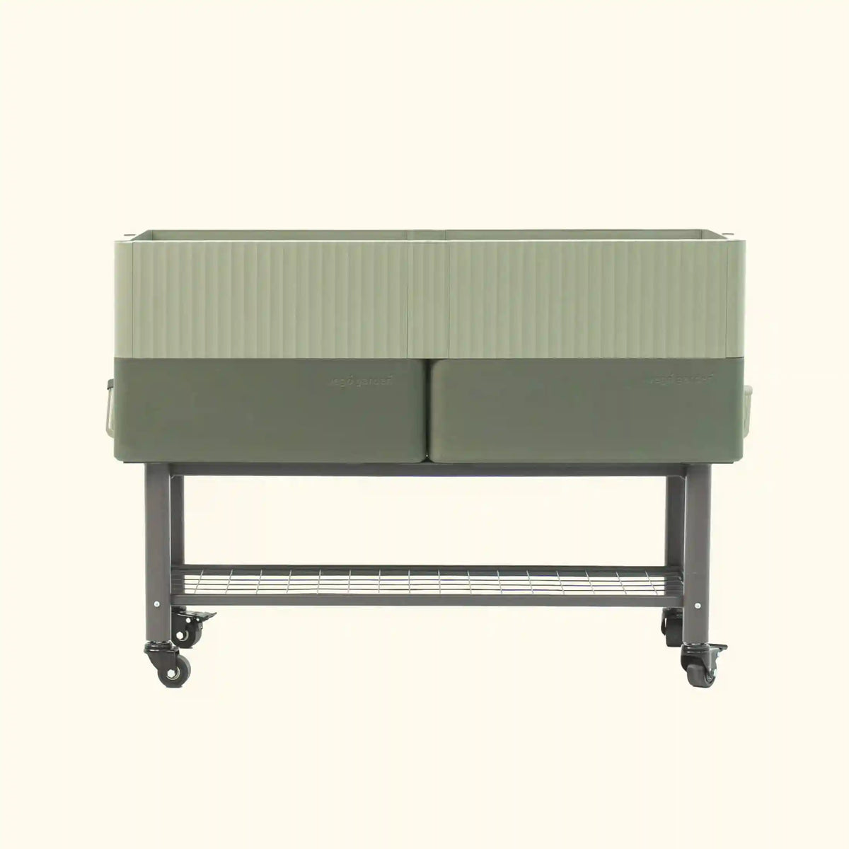 EZCube Elevated Rolling Planter 21" x 48"