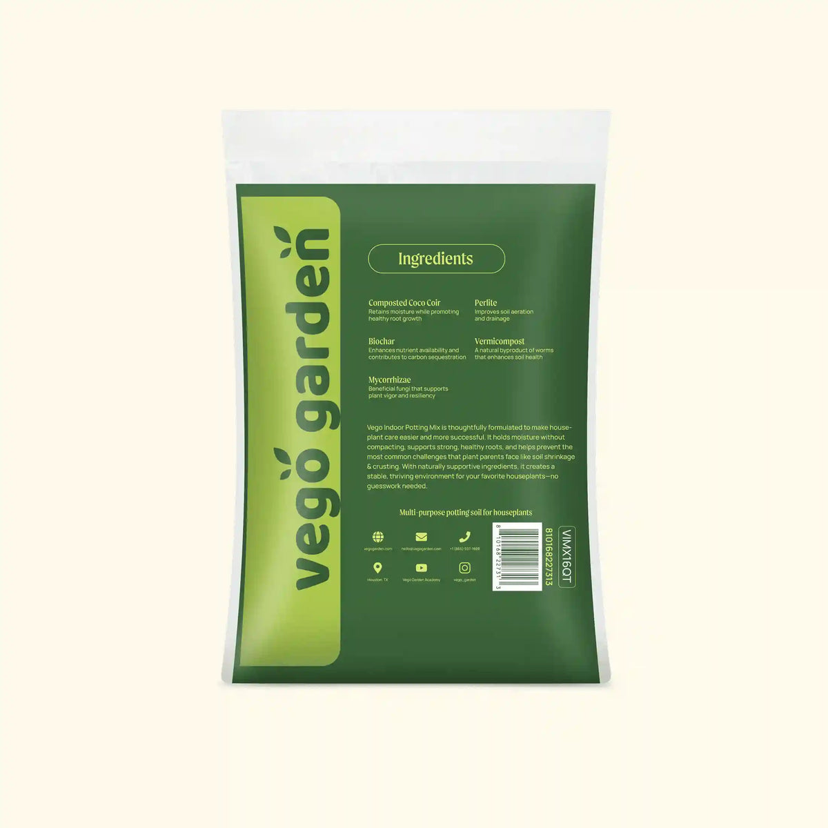 Vego Indoor Potting Mix
