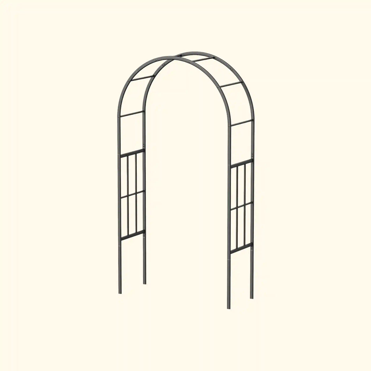 Heritage Round Garden Arch - 4.75ft