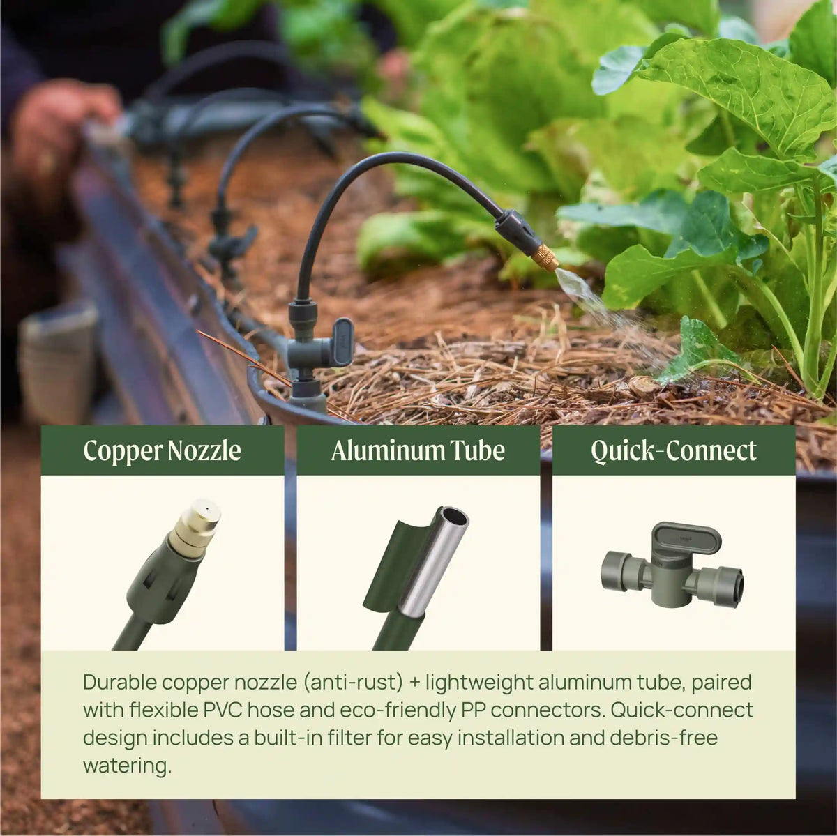 Vego Irrigation Kit