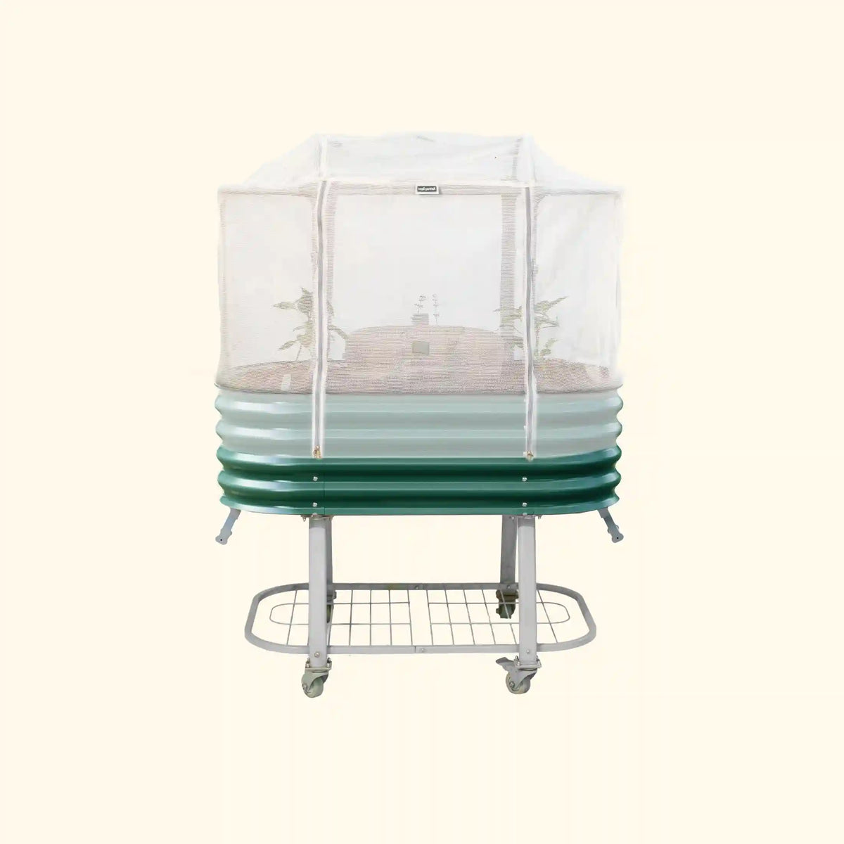 Elevated Garden Bed  - S Series 2.0' x 4.0' with Cover