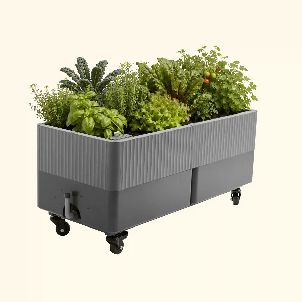 EZCube Standard Rolling Planter 21" x 48"