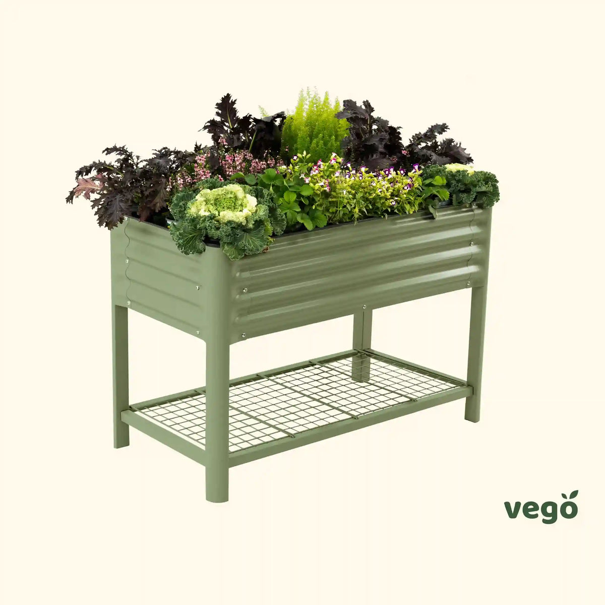 Elevated Garden Bed - 2' x 4'