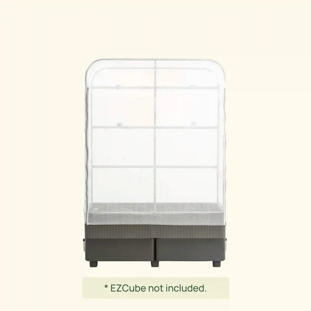 Mesh Cover & Trellis System for EZCube Planter 21" x 48"