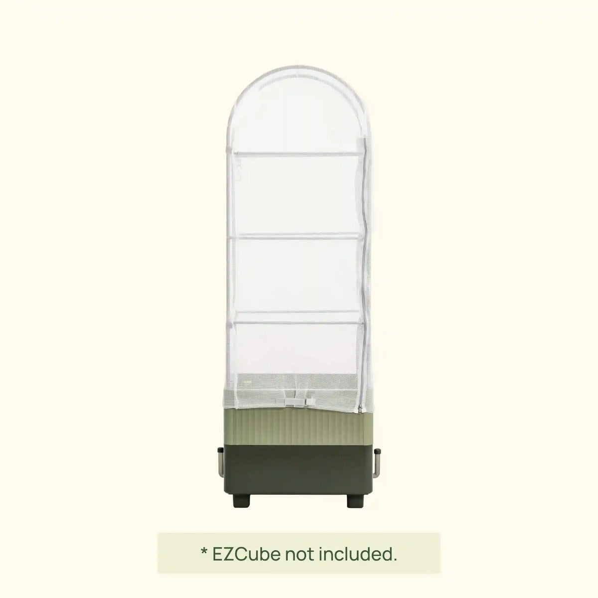 Mesh Cover & Trellis System for EZCube Planter 21" x 24"