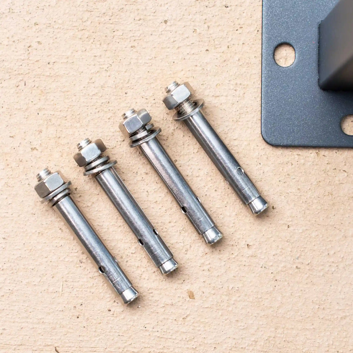 Vego Wedge Anchor Kit for Mounting Post